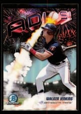 2025 Bowman Chrome Adios Walker Jenkins #AD-13