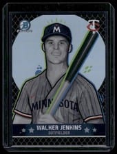 2025 Bowman Chrome Ascensions Walker Jenkins #BA-8 card