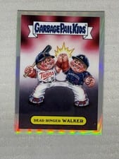 2025 Bowman Chrome GPK Walker Jenkins #BGP-26 card