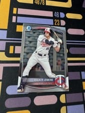2025 Bowman Chrome Prospects Walker Jenkins #BCP-1 card