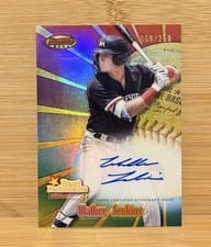 2025 Bowman's Best Best Performance Autographs Walker Jenkins #BPA-WJ card