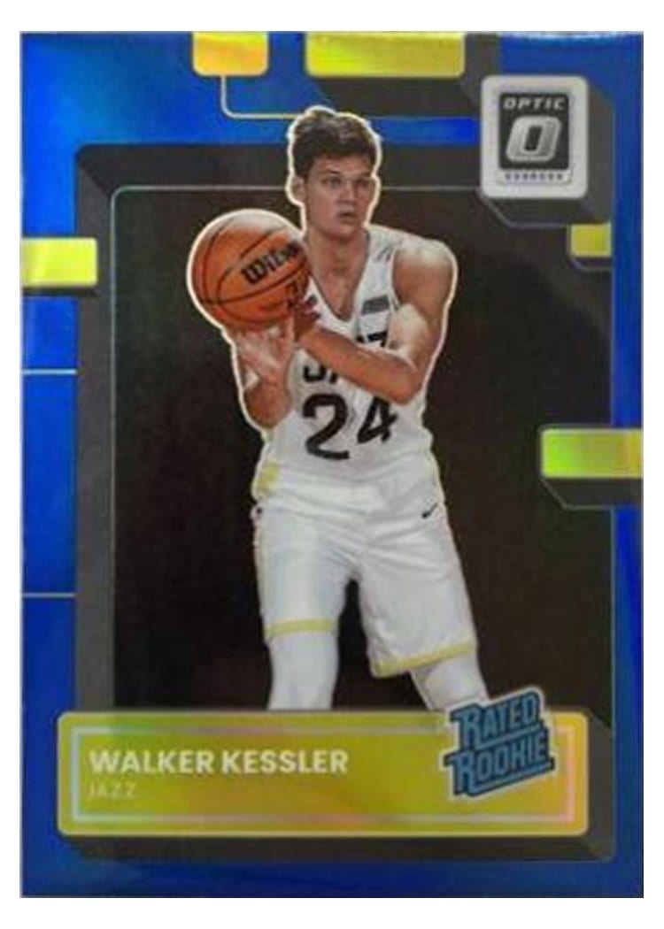 2022-23 Donruss Optic Base Set Walker Kessler #213 card