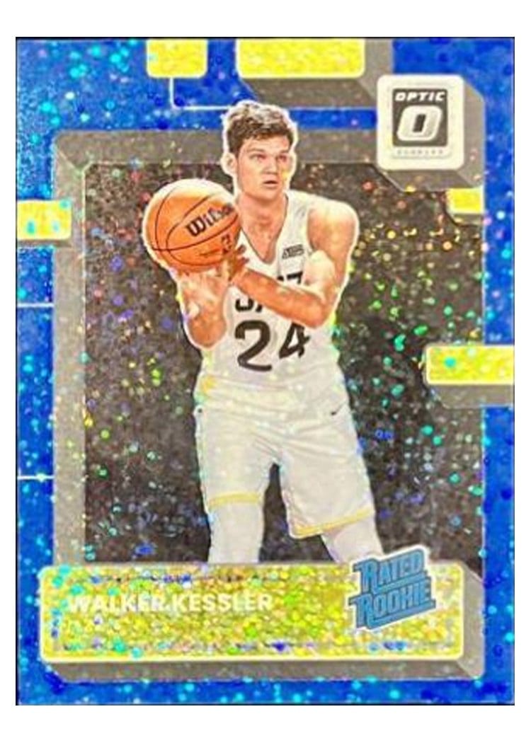 2022-23 Donruss Optic Base Set Walker Kessler #213 card