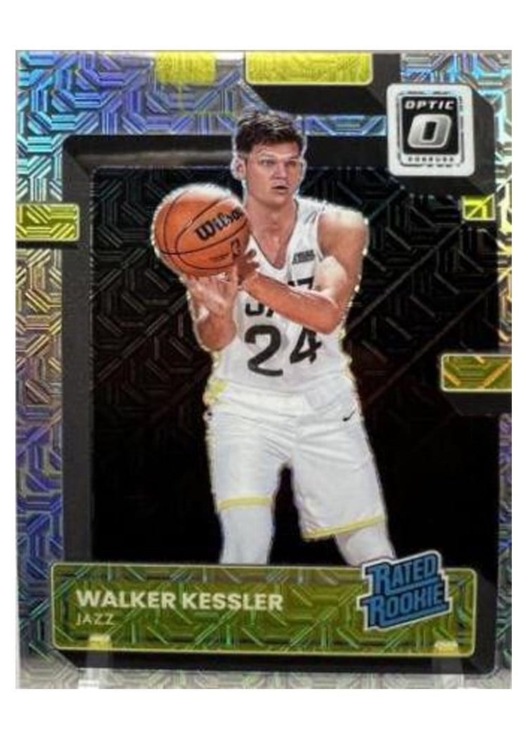2022-23 Donruss Optic Base Set Walker Kessler #213 card