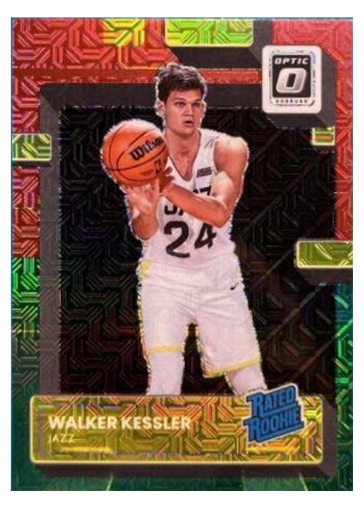 2022-23 Donruss Optic Base Set Walker Kessler #213 card