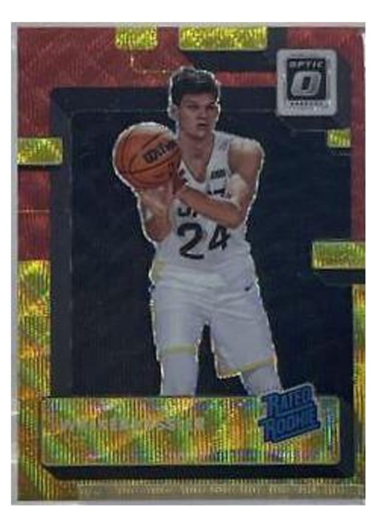 2022-23 Donruss Optic Base Set Walker Kessler #213 card