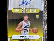2022-23 Hoops Great SIGnificance Walker Kessler #GS-WKK card