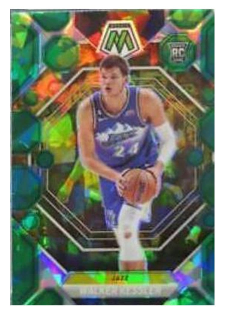 2022-23 Panini Mosaic Base Set Walker Kessler #212 card