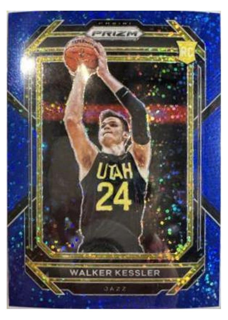 2022-23 Panini Prizm Base Set Walker Kessler #234 card