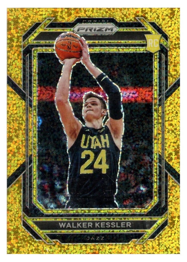 2022-23 Panini Prizm Base Set Walker Kessler #234 card