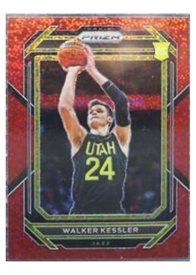 2022-23 Panini Prizm Base Set Walker Kessler #234 card