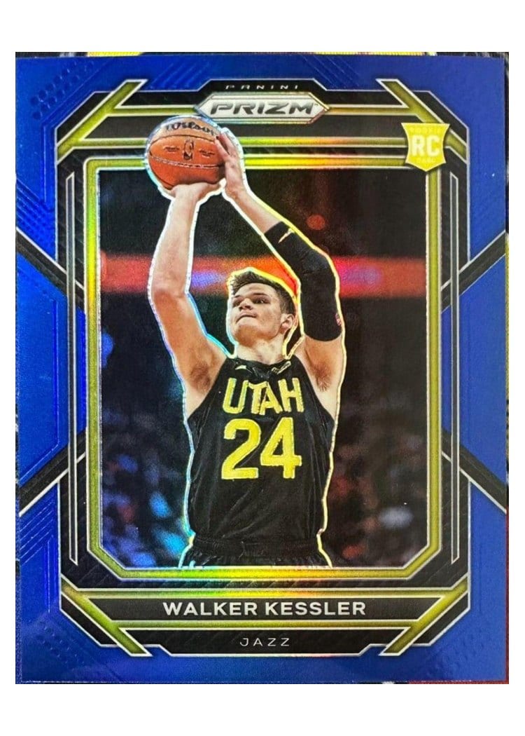 2022-23 Panini Prizm Base Set Walker Kessler #234 card