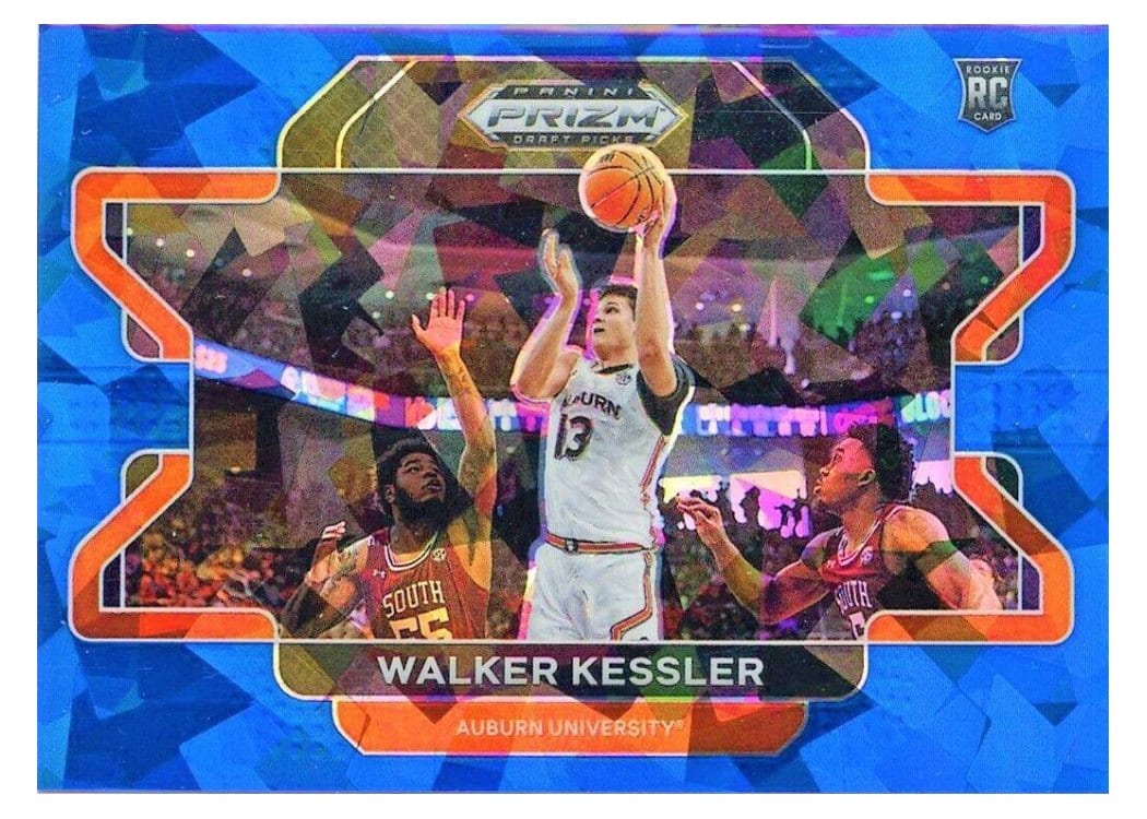 2022-23 Panini Prizm Base Set Walker Kessler #234 card