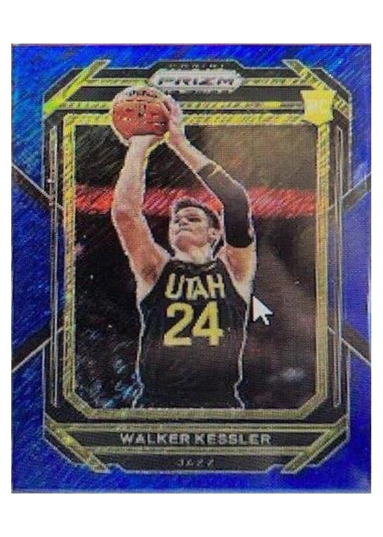 2022-23 Panini Prizm Base Set Walker Kessler #234 card