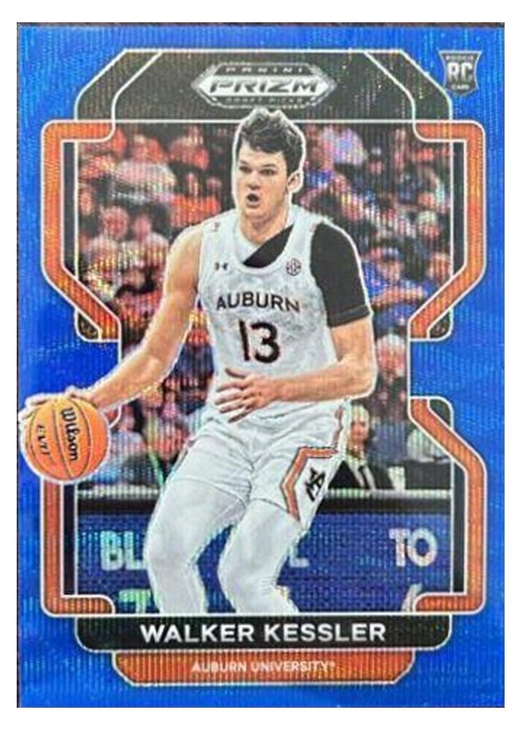 2022-23 Panini Prizm Base Set Walker Kessler #234 card
