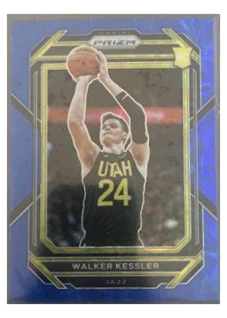 2022-23 Panini Prizm Base Set Walker Kessler #234 card