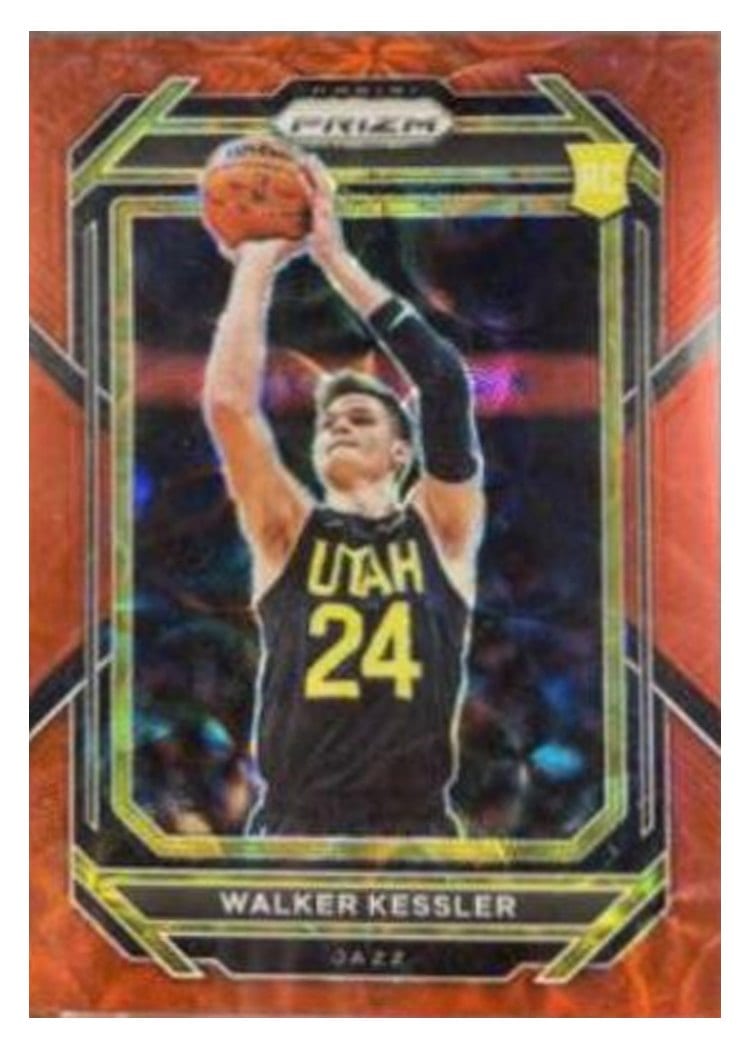 2022-23 Panini Prizm Base Set Walker Kessler #234 card