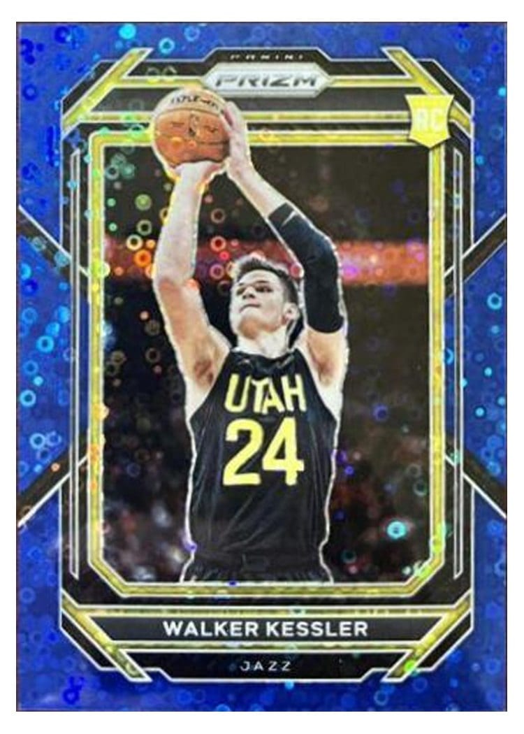 2022-23 Panini Prizm Base Set Walker Kessler #234 card