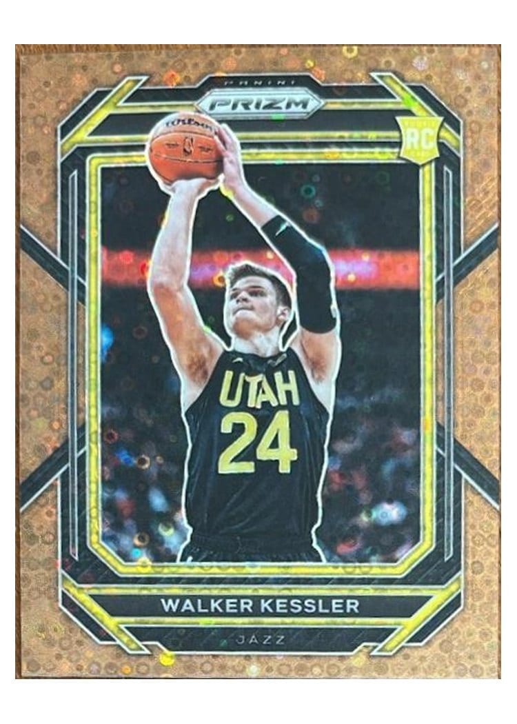2022-23 Panini Prizm Base Set Walker Kessler #234 card