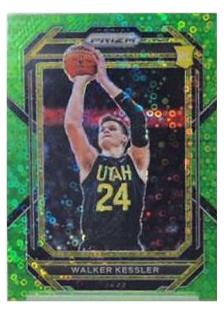 2022-23 Panini Prizm Base Set Walker Kessler #234 card