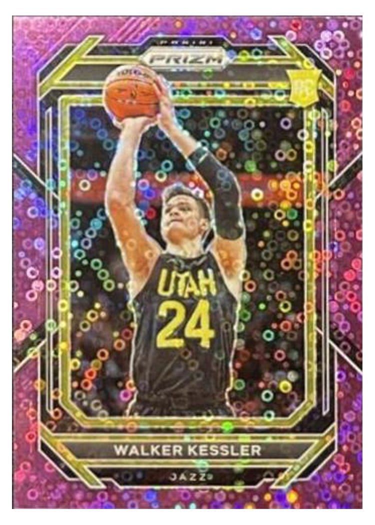 2022-23 Panini Prizm Base Set Walker Kessler #234 card