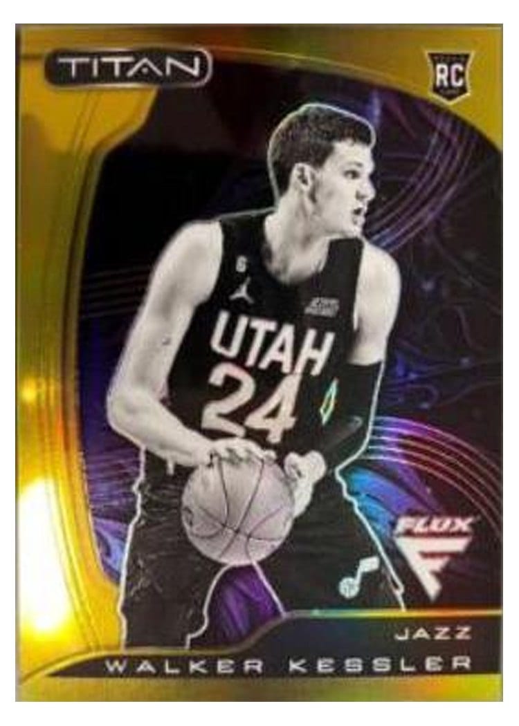 2022-23 Panini Prizm Base Set Walker Kessler #234 card