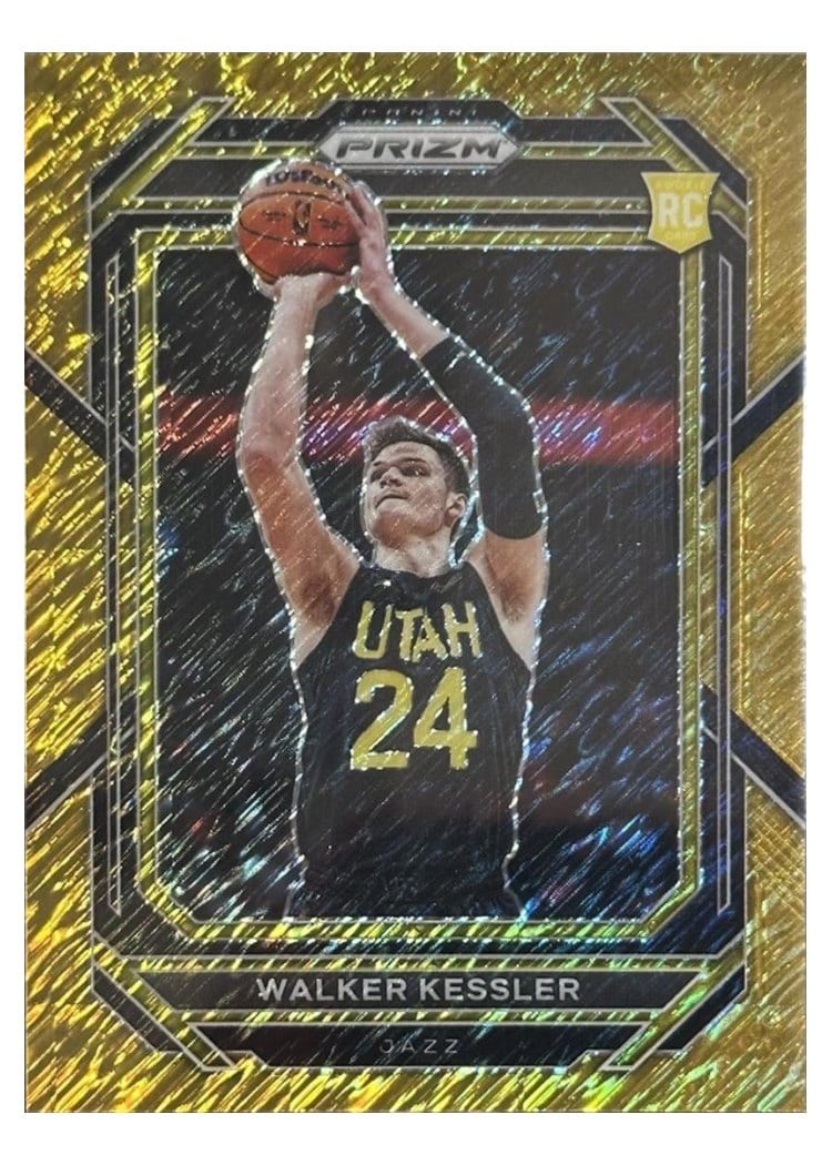2022-23 Panini Prizm Base Set Walker Kessler #234 card