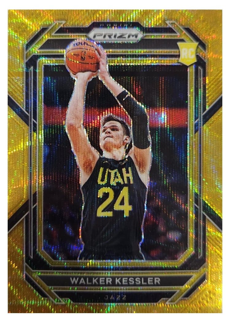 2022-23 Panini Prizm Base Set Walker Kessler #234 card