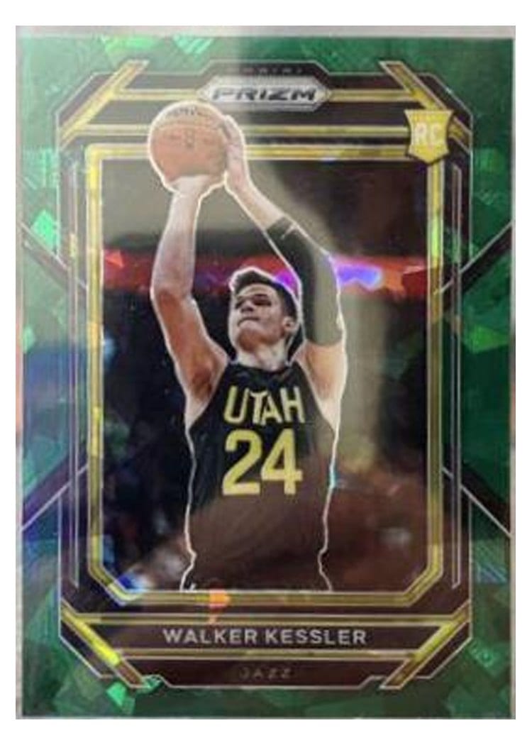2022-23 Panini Prizm Base Set Walker Kessler #234 card