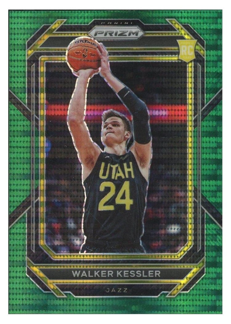 2022-23 Panini Prizm Base Set Walker Kessler #234 card