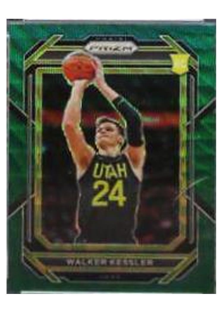 2022-23 Panini Prizm Base Set Walker Kessler #234 card