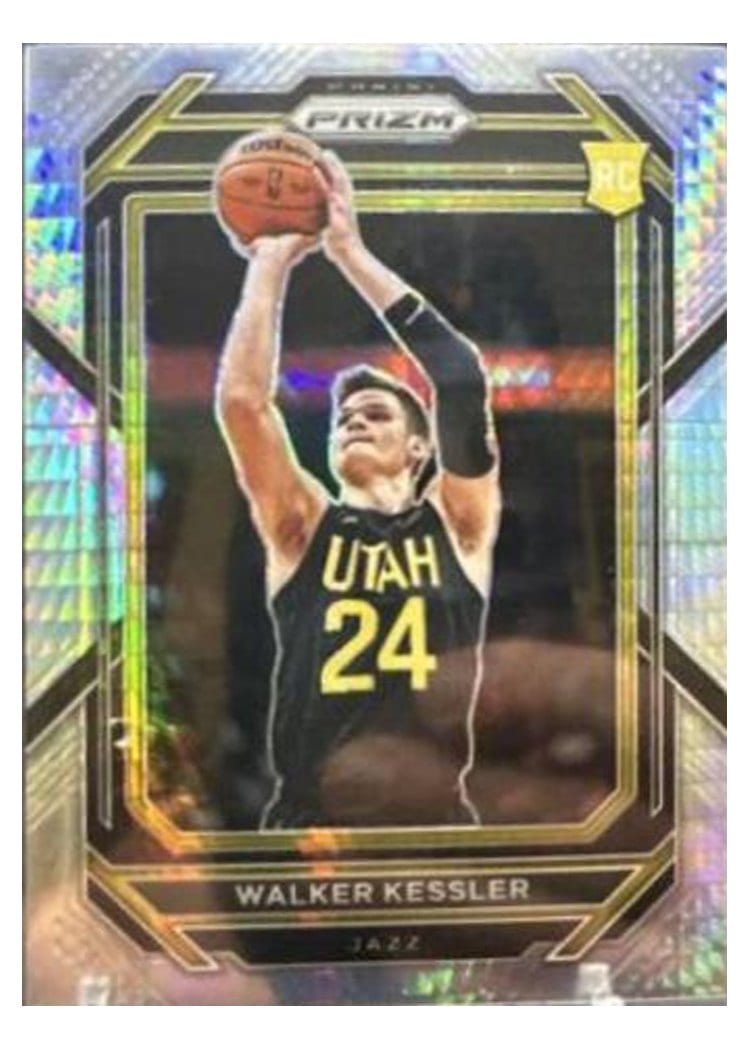2022-23 Panini Prizm Base Set Walker Kessler #234 card