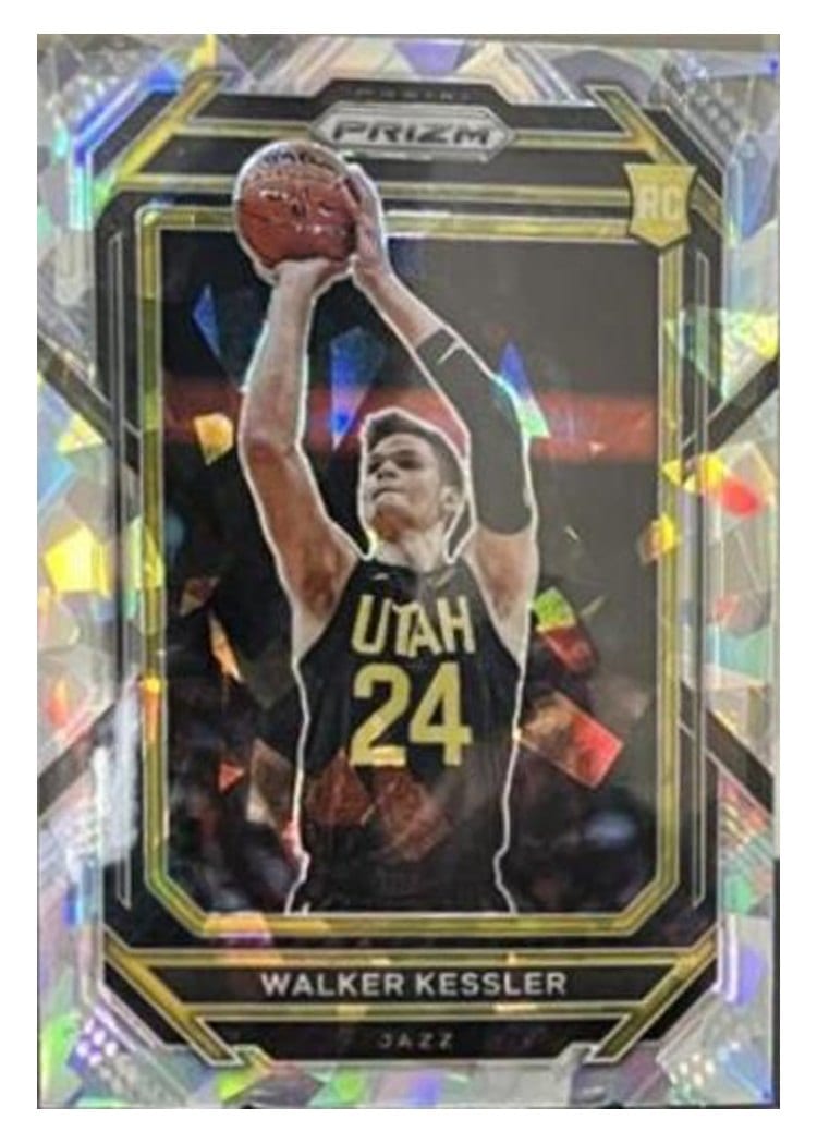 2022-23 Panini Prizm Base Set Walker Kessler #234 card