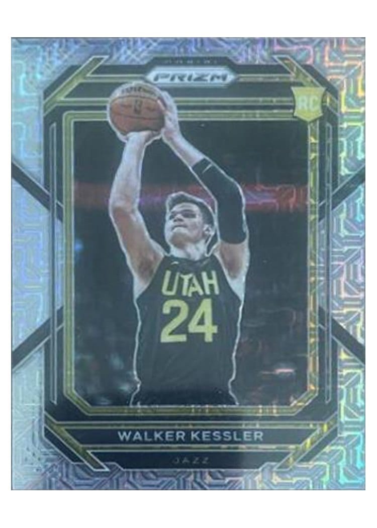 2022-23 Panini Prizm Base Set Walker Kessler #234 card