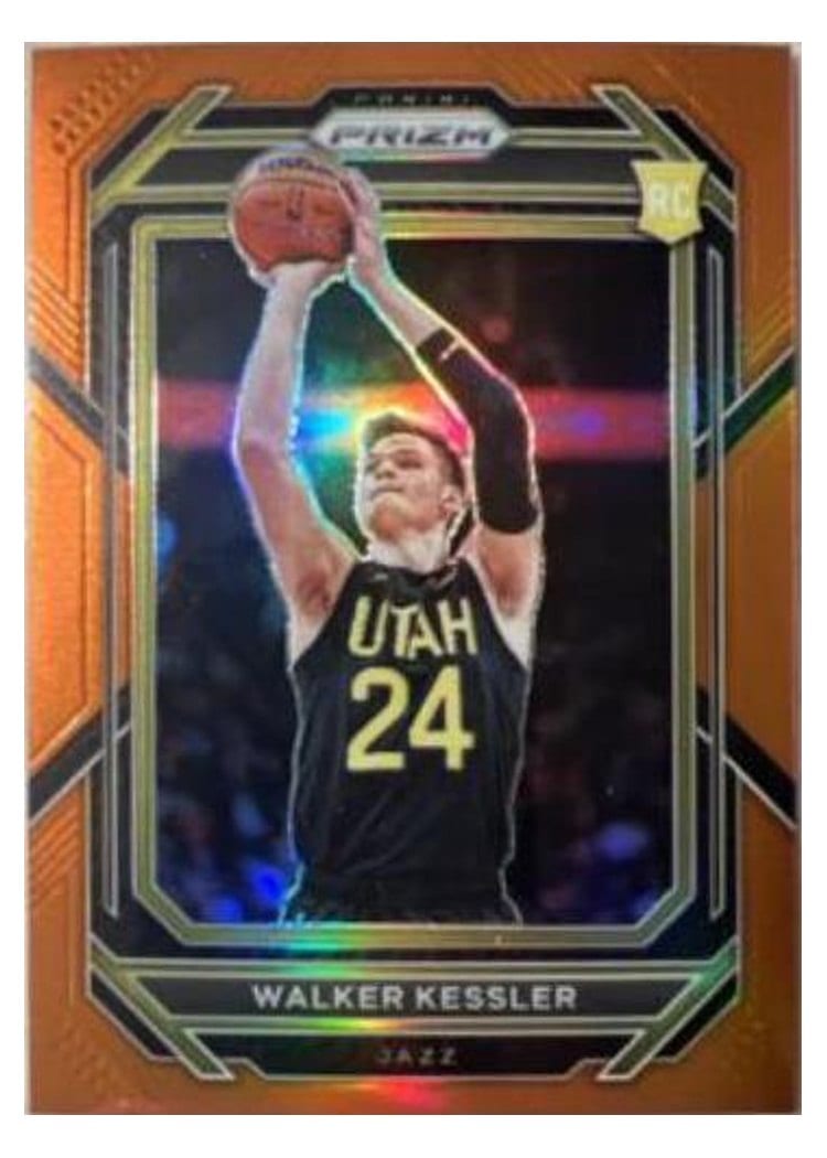 2022-23 Panini Prizm Base Set Walker Kessler #234 card