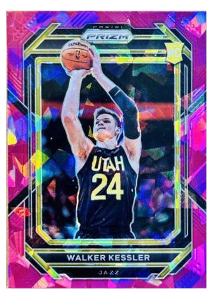 2022-23 Panini Prizm Base Set Walker Kessler #234 card