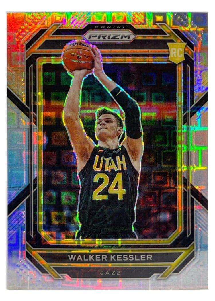 2022-23 Panini Prizm Base Set Walker Kessler #234 card