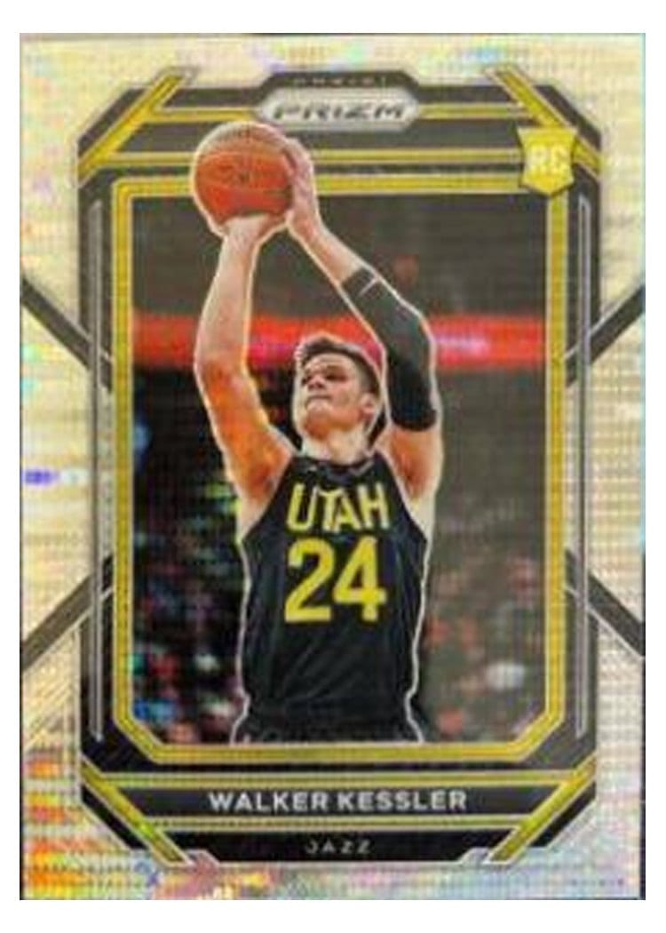 2022-23 Panini Prizm Base Set Walker Kessler #234 card