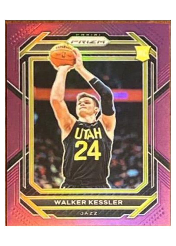 2022-23 Panini Prizm Base Set Walker Kessler #234 card