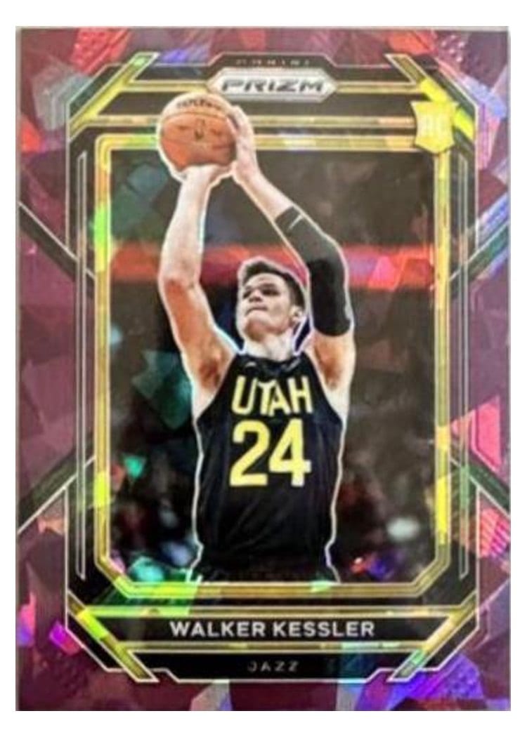 2022-23 Panini Prizm Base Set Walker Kessler #234 card