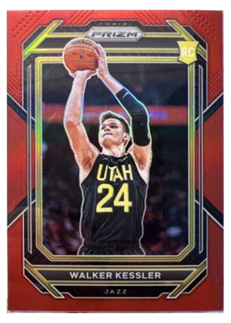 2022-23 Panini Prizm Base Set Walker Kessler #234 card