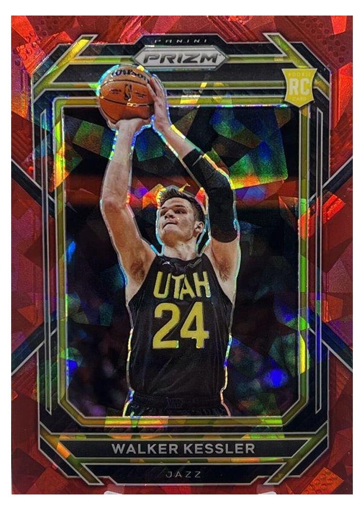 2022-23 Panini Prizm Base Set Walker Kessler #234 card