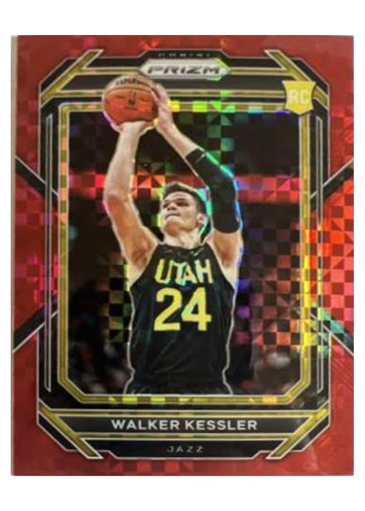 2022-23 Panini Prizm Base Set Walker Kessler #234 card