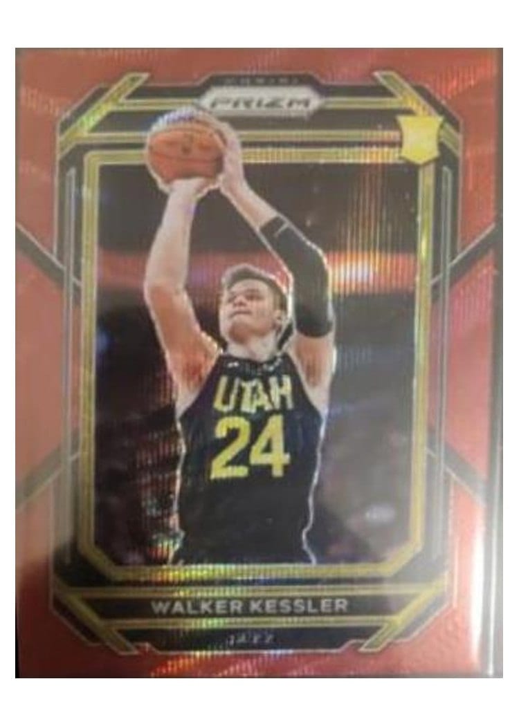 2022-23 Panini Prizm Base Set Walker Kessler #234 card