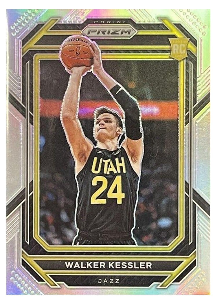 2022-23 Panini Prizm Base Set Walker Kessler #234 card