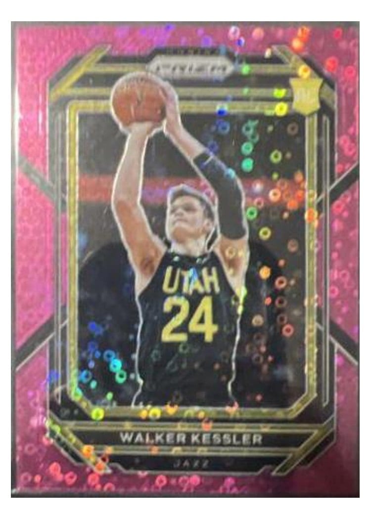 2022-23 Panini Prizm Base Set Walker Kessler #234 card