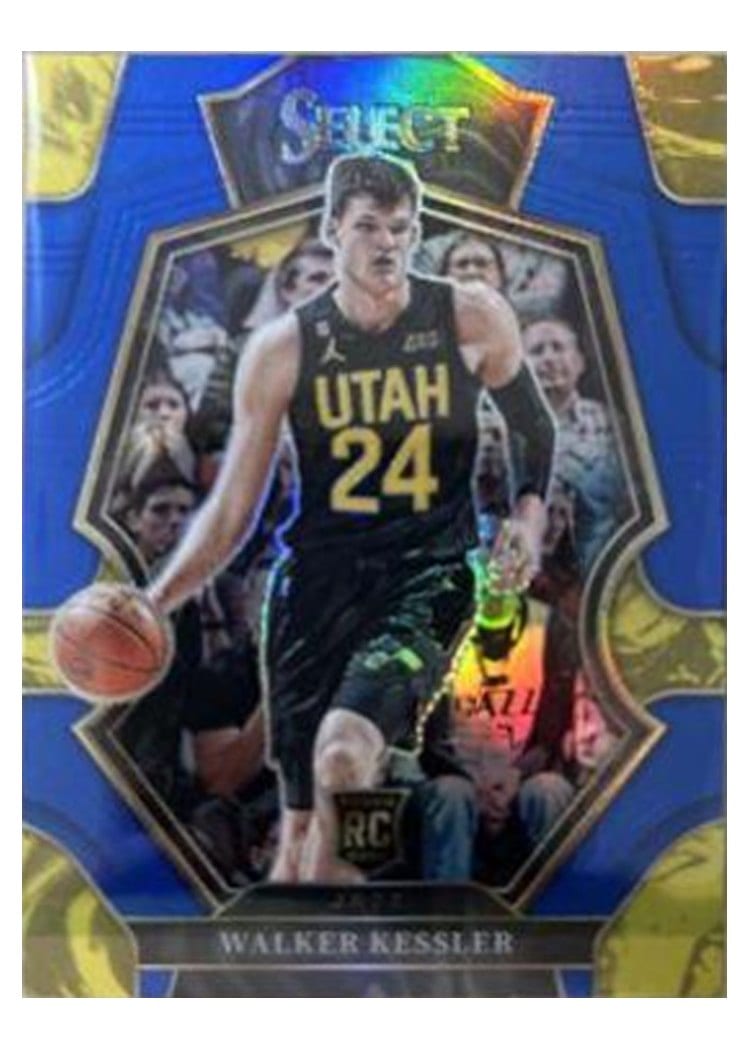 2022-23 Panini Select Base Set Walker Kessler #187 card