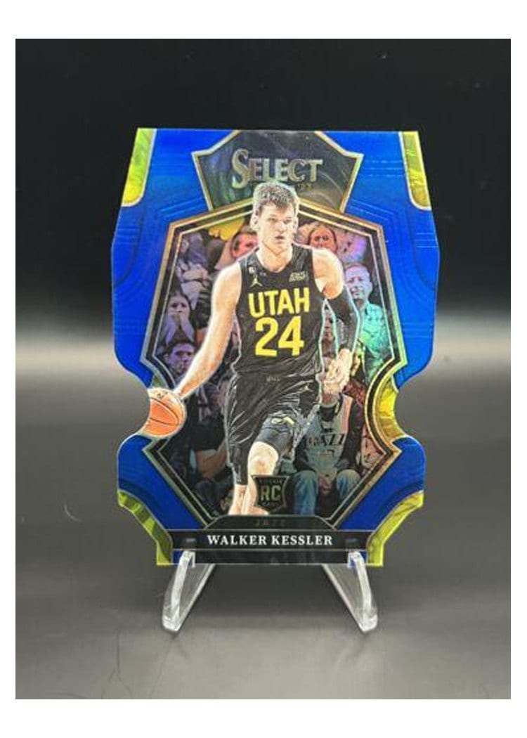 2022-23 Panini Select Base Set Walker Kessler #187 card