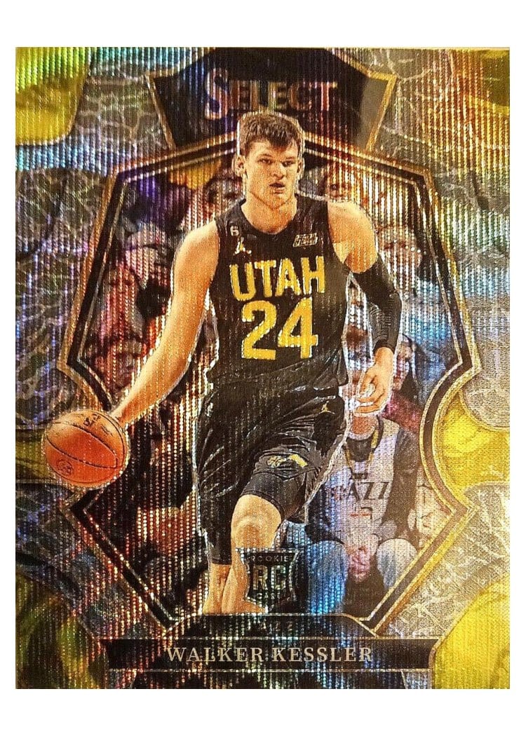 2022-23 Panini Select Base Set Walker Kessler #187 card