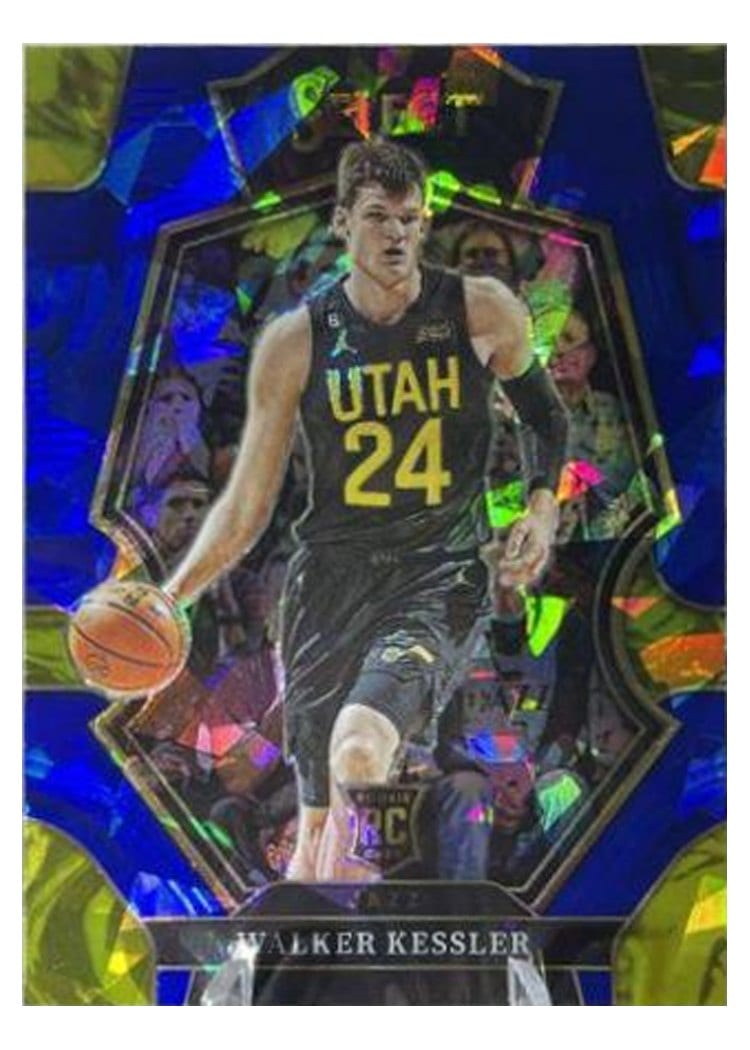 2022-23 Panini Select Base Set Walker Kessler #187 card